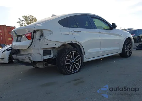 2015 BMW X4 xDrive28I z USA, uszkodzony, nr VIN 5UXXW3C50F0F89356